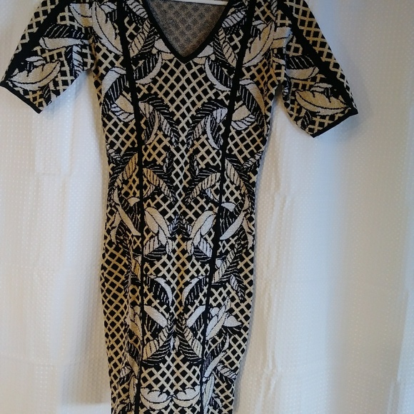 Jealous Tomatoe Knit dress bodycon fitted - Picture 4 of 6